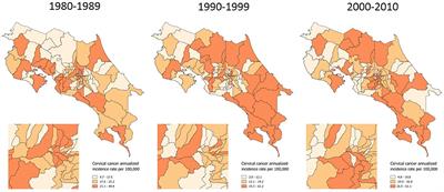 Inequality in the Incidence of Cervical Cancer: Costa Rica 1980–2010